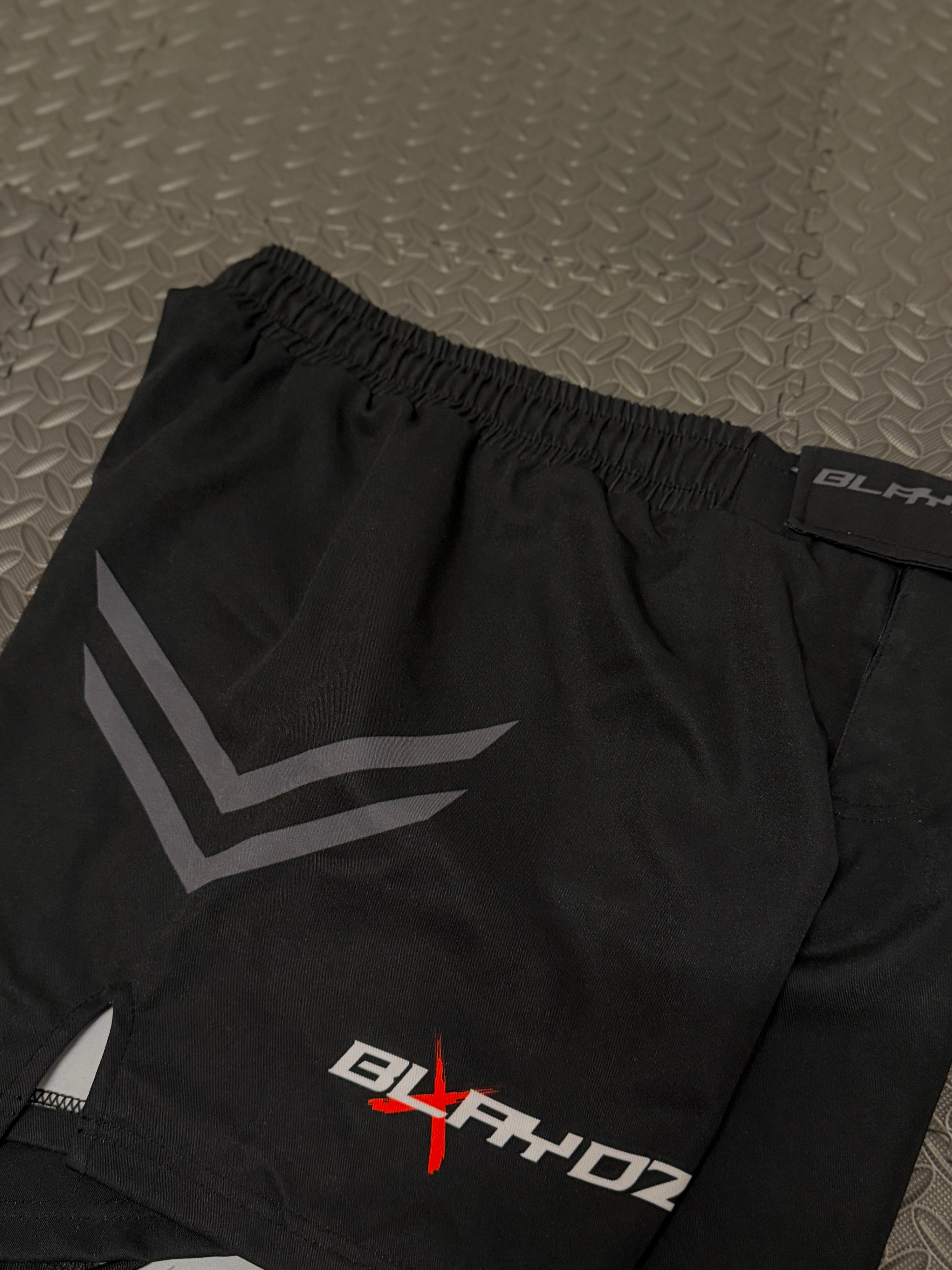 2er Set - Rashguard Shirt & Fightshort Set - Shadow Strike Collection