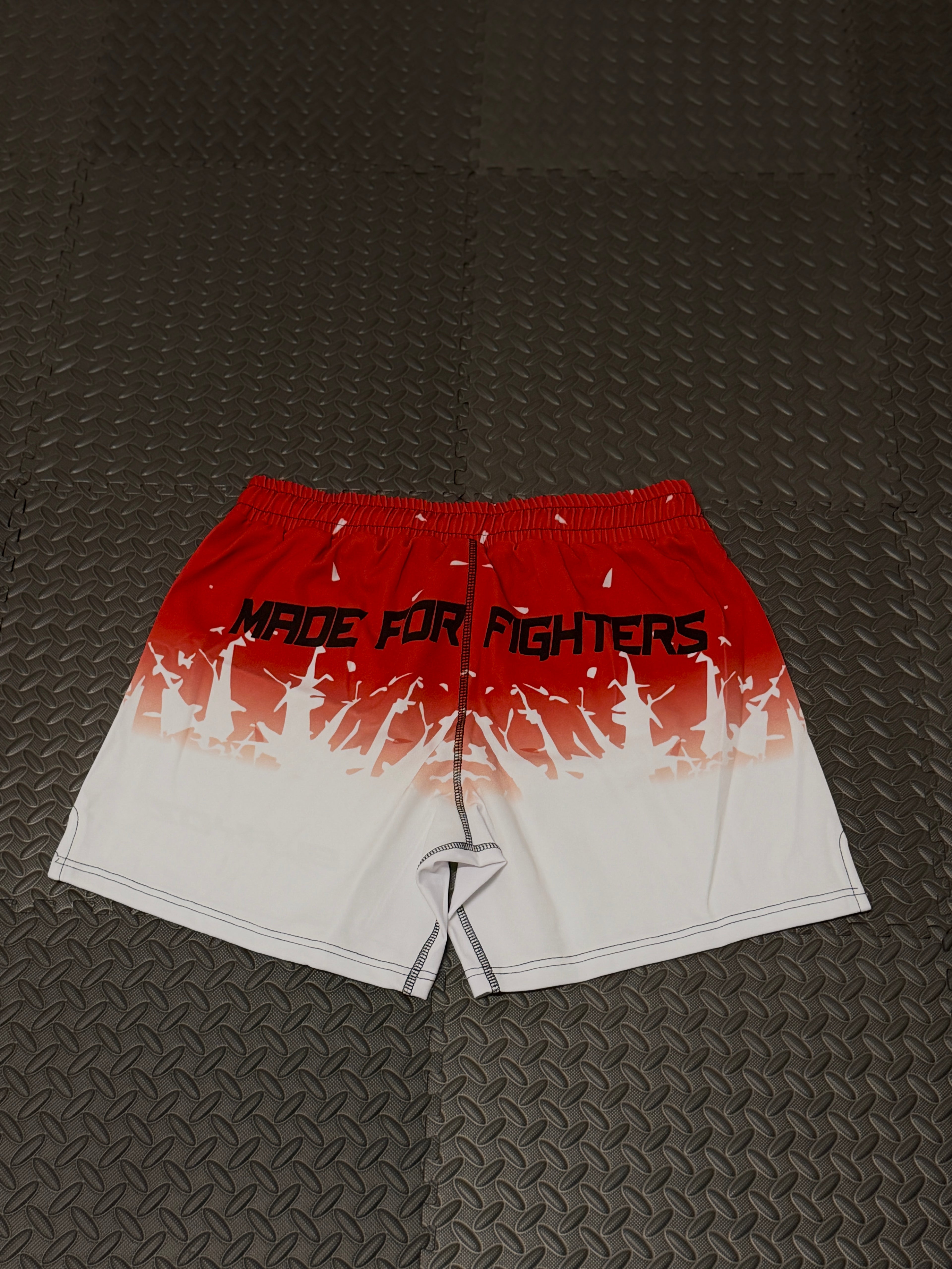 2er Set - Rashguard Shirt & Fightshort Set - Blaze Strike Collection