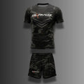 2ER SET - RASHGUARDS SHIRT & FIGHTSHORT SET - ARMY STRIKE COLLECTION