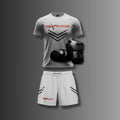 3er Set - Boxhandschuhe, Rashguard Shirt, Fightshort - Ghost Strike Collection