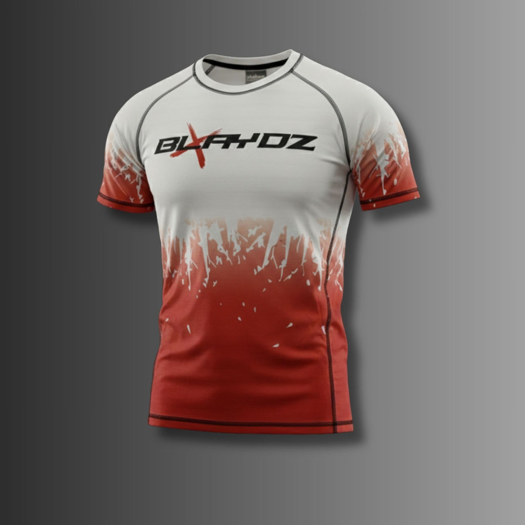 Rashguard Shirt - Blaze Strike Collection